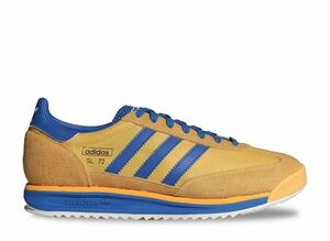 adidas Originals SL 72 RS "Utility Yellow/Bright Royal" 28.5cm IE6526