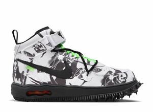 Off-White Nike Air Force 1 Mid "Grim Reaper" 28cm DR0500-102