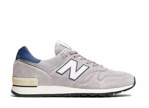 New Balance M670UKF "Gray/Navy" 25.5cm M670UKF