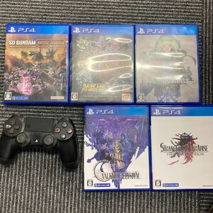 &PlayStation4 ソフト　コントローラーセット