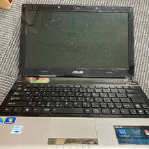 ！ASUS ノートPC シルバー_画像3