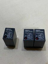 ＜OMRON＞＜G3F-202SN・G3FD-X03SN＞＜SOLID STATE RELAY＞＜未使用・保管品＞＜8個＞(4141b)_画像6