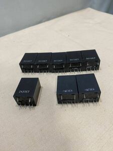 <OMRON><G3F-202SN*G3FD-X03SN><SOLID STATE RELAY>< unused * storage goods ><8 piece >(4141b)