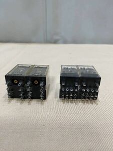 <OMRON><MY2N*24VDC/MY4N*24VDC>< power relay >< storage goods >(4143b)