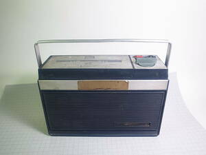【天】STANDARDラジオ製テープレコーダー SR-250 HIFI DELUXE 9トランジスタ