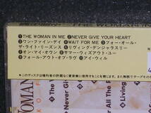 帯付CD2枚まとめて 藤田朋子／「THE WOMAN IN ME」 「COLORS OF LOVE」_画像4