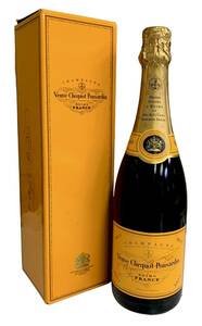 Veuve Clicquot ヴーヴ クリコ シャンパン 750ml イエローラベル お酒　RK2402042