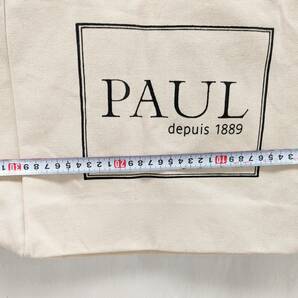 PAUL トートバッグ 京王百貨店 友の会 自宅保管未使用品 オリジナルトートバッグ エコバッグの画像7