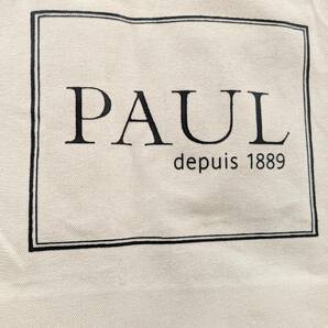 PAUL トートバッグ 京王百貨店 友の会 自宅保管未使用品 オリジナルトートバッグ エコバッグの画像2