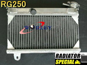  radiator RG250 Gamma 1983-1988 year Suzuki aluminium cooling performance improved version 