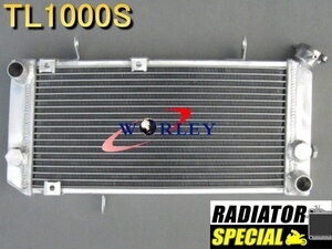  radiator TL1000S 1997-2001 year Suzuki aluminium cooling performance improved version 