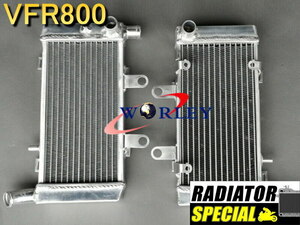 ラジエーター VFR800 VFR800FI 1998-2001年 ホンダ アルミ 冷却性能 改良型