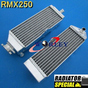 ラジエーター RMX250 1989-1990年 スズキ アルミ 冷却性能 改良型