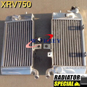 ラジエーター XRV750 アフリカツイン ホンダ アルミ 冷却性能 改良型