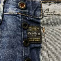 A ☆ 人気モデル!! '洗練されたデザイン' DENHAM デンハム CANDIANI DENIM テーパード デニムパンツ RAZOR GREI ジーンズ size:31 ボトムス_画像8