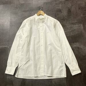 I ☆ 人気モデル!! '日本製' ANATOMICA アナトミカ × THOMAS MASON 長袖 コットン100%生地 ボタンシャツ size:L メンズ トップス 紳士服