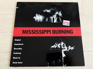 【中古レコード】O.S.T／MISSISSIPPI BURNING《輸入盤》trevor jones☆ミシシッピー・バーニング