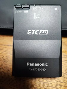 【軽自動車登録】★ Panasonic CY-ET2600GD ★ パナソニック GPS付 発話型 ETC2.0車載器 ミライース外し