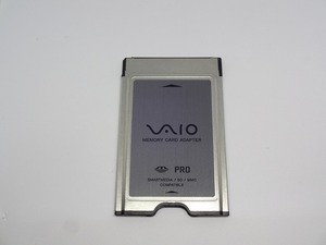 SONY PCカードアダプタ メモリーカードリーダー VGP-MCA10 VAIO 中古動作品