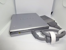 SONY 外付けCDドライブ PCGA-CD5 PCカード接続 VAIO 中古動作品_画像4