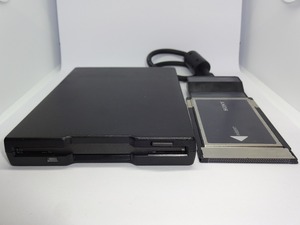 SONY 外付けフロッピーディスクドライブ FA-P1 PCカード接続 VAIO