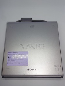 SONY 外付けCDドライブ PCGA-CD51/A PCカード接続 VAIO 中古動作品　②