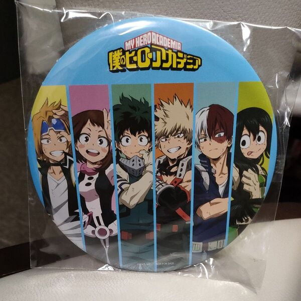 非売品 僕のヒーローアカデミア ビッグ缶バッジスタンド