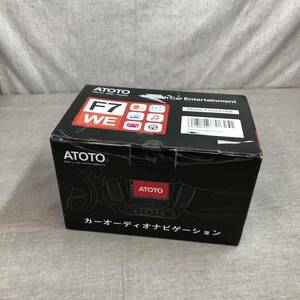 現状品 ATOTO F7WE 2 Dinカーオーディオ一体型ナビ 、ワイヤレスCarPlay 、ワイヤレス Android Auto F7G2A7WE