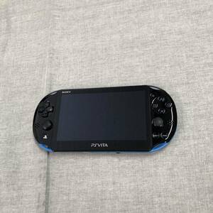 PlayStation Vita Wi-Fiモデル (PCH-2000)