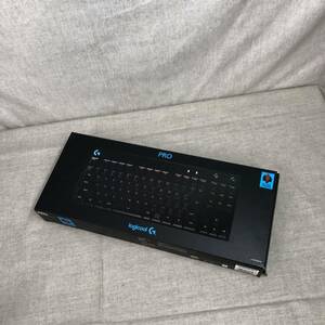 Logicool G PRO ゲーミングキーボード テンキーレス GXスイッチ リニア 有線 メカニカル キーボード G-PKB-002LNd