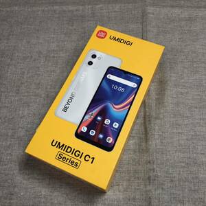 現状品　UMIDIGI C1 PLUS Android 13 スマホ 3GB+32GB 6.52"HD大画面 スマートフォン SIMフリー　au系使用不可