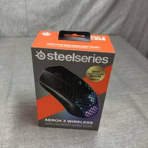 訳あり品　SteelSeries ゲーミングマウス 無線 Aerox 3 Wireless M-00019