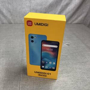 現状品　UMIDIGI G1 Plus スマートフォン本体 Android 13スマホ 3GB/32GB SIMフリー　au系使用不可