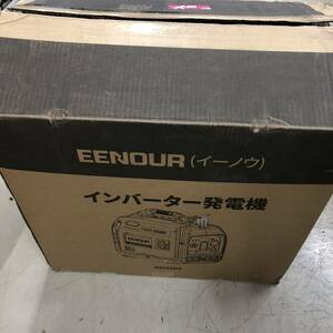 現状品 動作未確認　EENOUR インバーター発電機 DK2500iS 定格出力2.5kVA 正弦波 防音型 高出力 軽量 静音 並列運転 50Hz/60Hz切替 