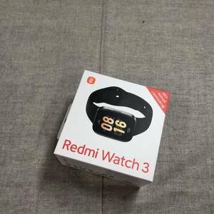 シャオミ(Xiaomi) スマートウォッチ Redmi Watch 3 日本語対応 1.75インチ 大型ディスプレイ M2216W1