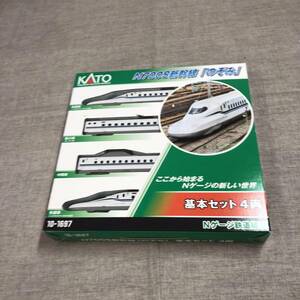 ジャンク品　KATO Nゲージ 10-1697 N700S 新幹線 のぞみ 基本セット 4両 鉄道模型 電車