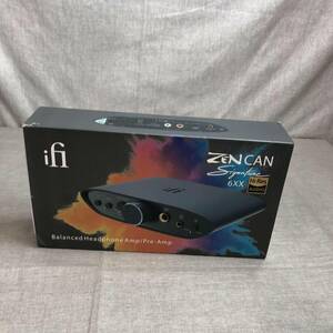 iFi audio ZEN CAN Signature 6XX 4.4mmバランス入出力ヘッドフォン/プリアンプ
