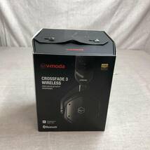 訳あり品　V-MODA Crossfade 3 Wireless XFBT3-MTBK Bluetooth オーバーイヤー ワイヤレスヘッドホン 有線接続対応_画像1