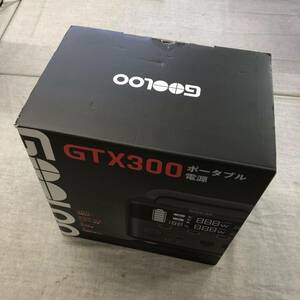 GOOLOO GTX300 ポータブル電源 大容量 299Wh/83200mAh ポータブルバッテリー AC300W（瞬間最大600W)超大曲面液晶ディスプレイ PSE認証済