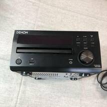 Denon CDレシーバー iPod対応 ブラック RCD-M39_画像2