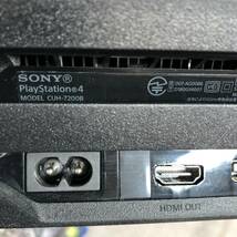 PlayStation 4 Pro ジェット・ブラック 1TB (CUH-7200BB01)_画像8