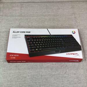 HyperX Alloy Core RGB ゲーミングキーボード LEDバックライト HX-KB5ME2 ( 4P4F5AJ#ABJ )