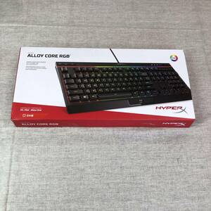 HyperX Alloy Core RGB ゲーミングキーボード LEDバックライト HX-KB5ME2 /4P4F5AJ#ABJ