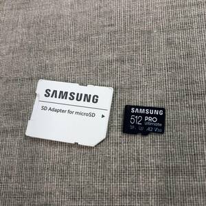 Samsung PRO Ultimate microSD 512 GB UHS-I U3 A2 V30