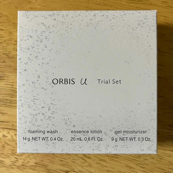 ORBIS オルビスユー　トライアルセット