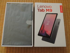 Lenovo Tab M9 （ZAC30178JP）ケース付き ワンオーナー 