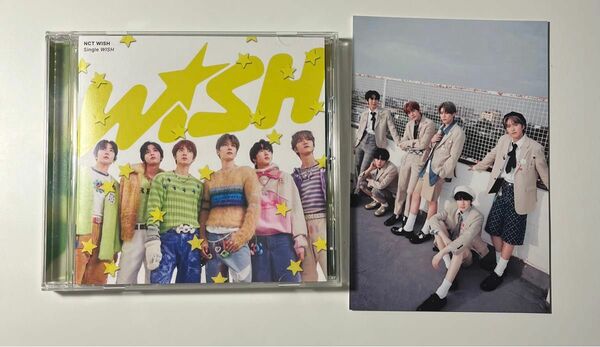 nct wish cd