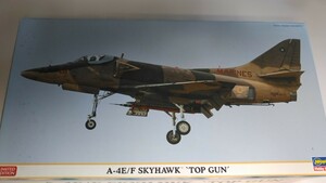 1/48 ハセガワ　A-4E　スカイホーク　トップガン