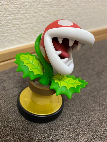 パックンフラワー amiibo 大乱闘スマッシュブラザーズ