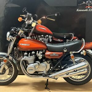 minichamps 1/12 Kawasaki z2 750rs candy brown orange 1972 ミニチャンプス カワサキ 火の玉カラー バイク 川崎 旧車 オレンジの画像1